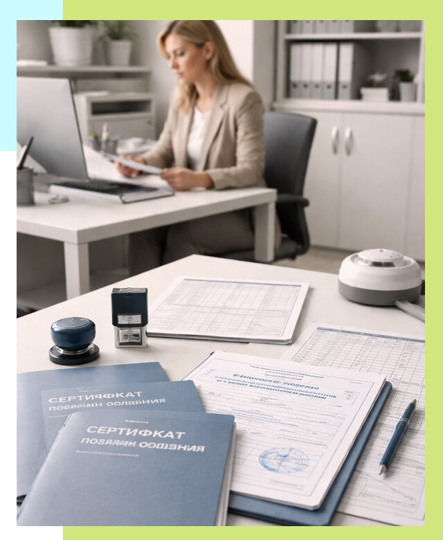 Сертификаты пожарной безопасности в Якутске от 15623 р. | Алешин-Ктс