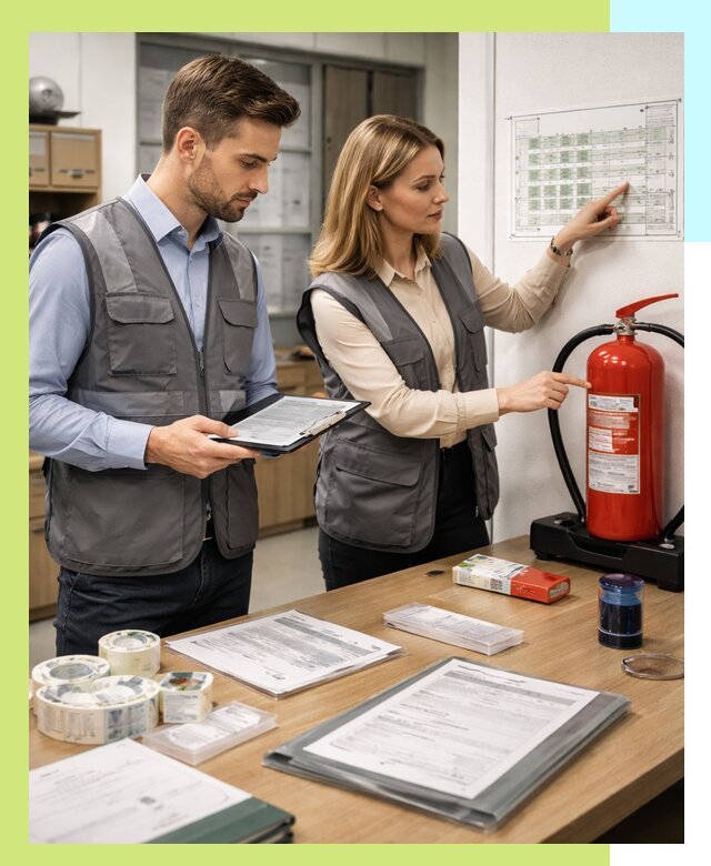 Выдача сертификатов пожарной безопасности для предприятий в Якутске