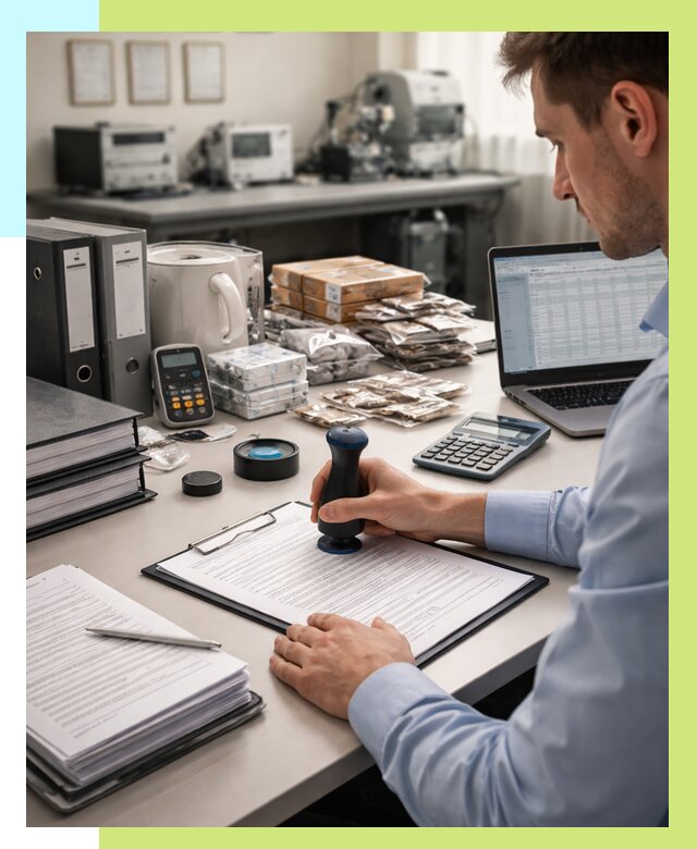 Декларация соответствия на продукцию в Якутске от 8332 р.| Алешин-Ктс