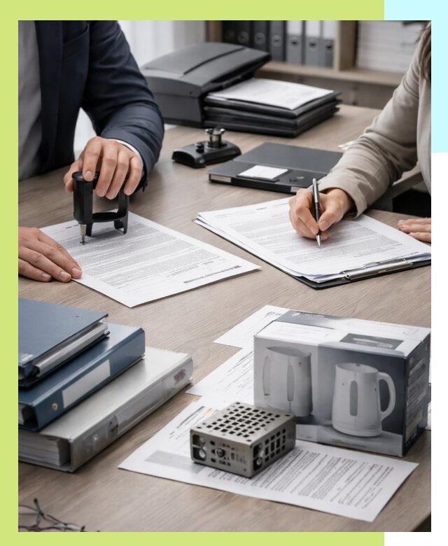 Оформление деклараций соответствия на продукцию в Якутске