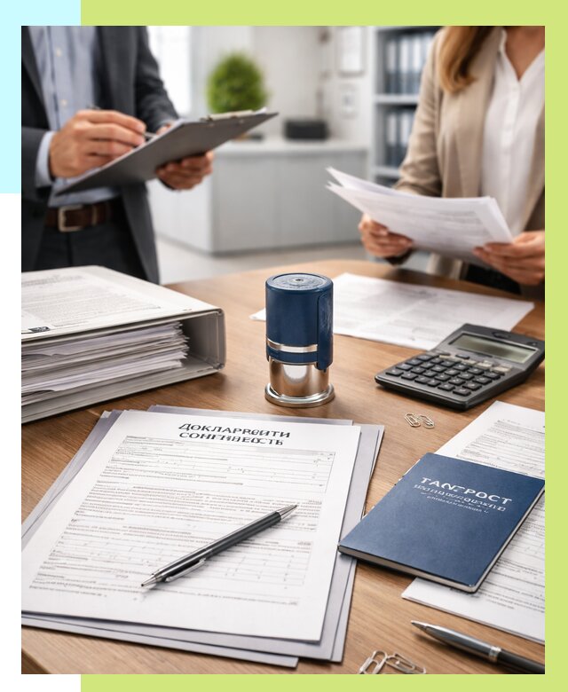 Декларация соответствия ТР ТС в Якутске от 8332 р., Алешин-Ктс