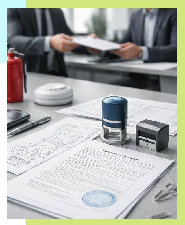 Декларация пожарной безопасности в Якутске от 8332 р. | Алешин-Ктс