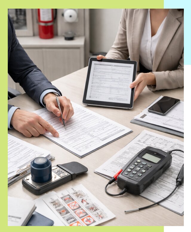 Оформление декларации пожарной безопасности в Якутске для продукции