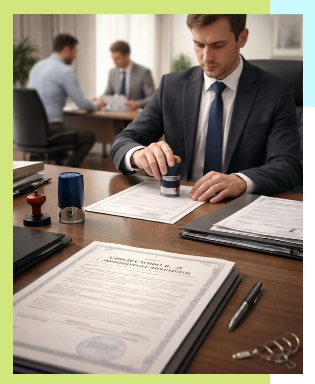 Оформление свидетельства о государственной регистрации в Якутске