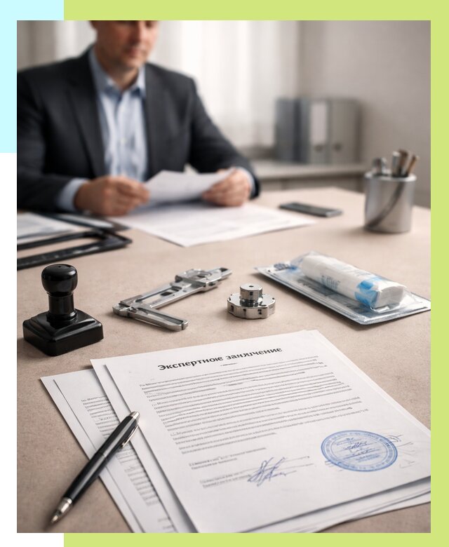 Экспертное заключение на продукцию в Якутске от 8853 р. | Алешин-Ктс