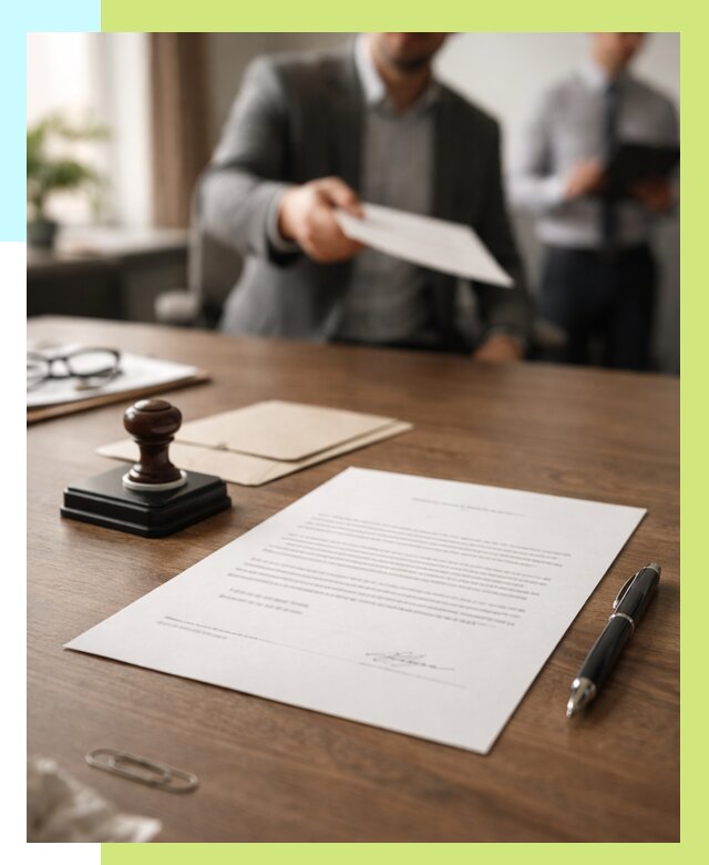 Отказное письмо по сертификации в Якутске от 3645 р. | Алешин-Ктс