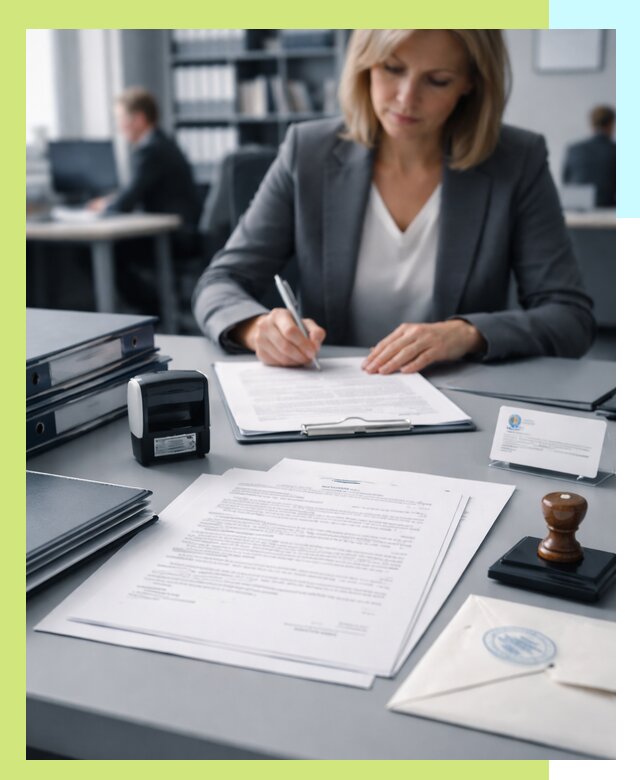 Оформление отказного письма для продукции и оборудования в Якутске