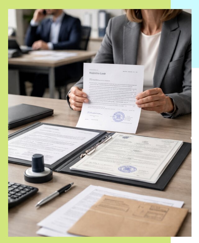 Оформление отказного письма для таможни в Якутске с сопровождением