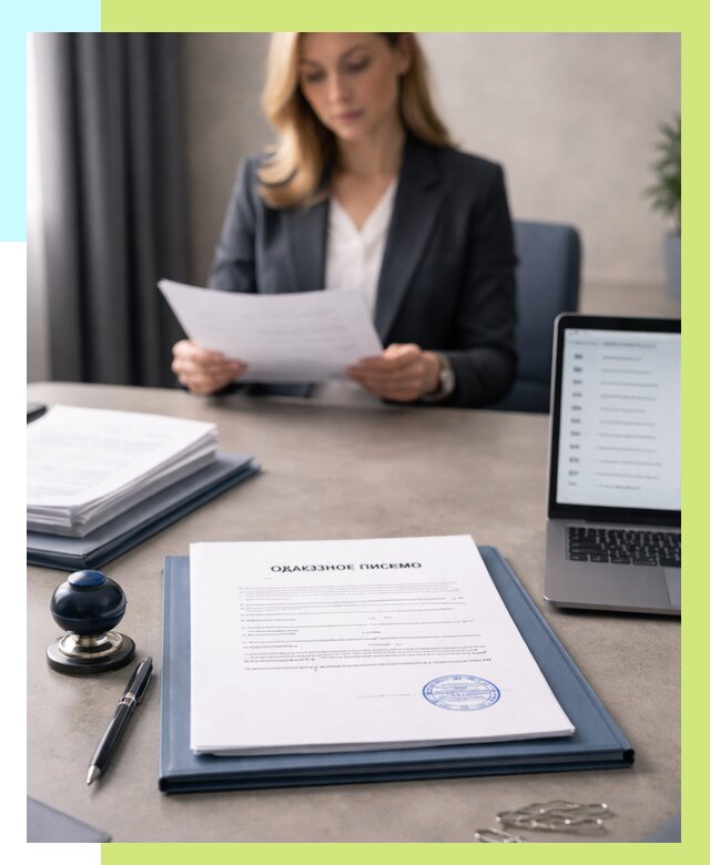 Отказное письмо для маркетплейсов в Якутске от 2604 р., Алешин-Ктс