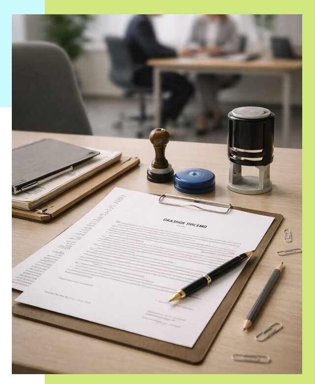 Отказное письмо для Wildberries в Якутске от 2604 р. | Алешин-Ктс