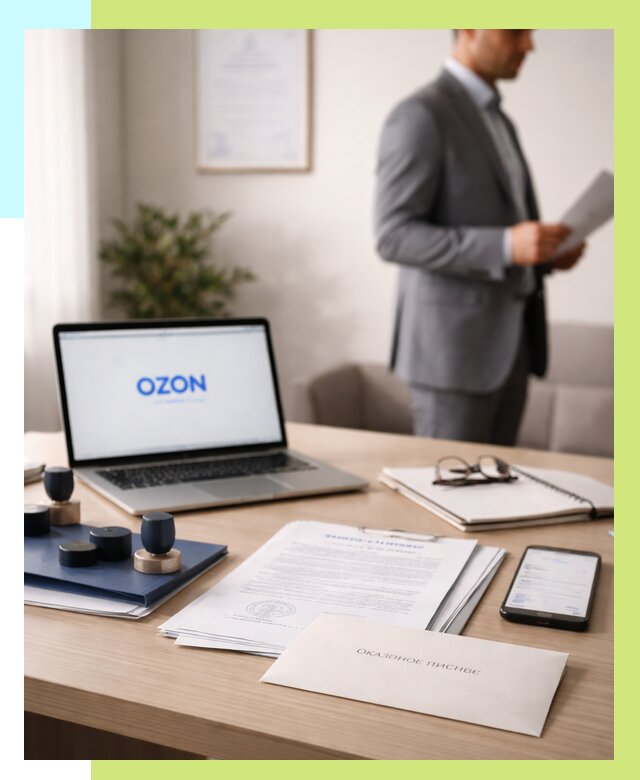 Отказное письмо для Ozon в Якутске от 3645 р. | Алешин-Ктс