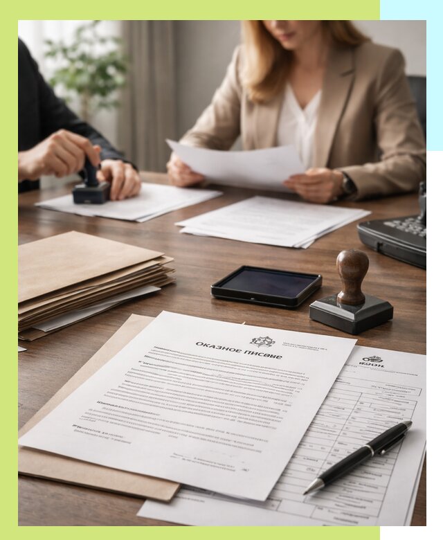 Оформление отказного письма для Ozon в Якутске профессионально