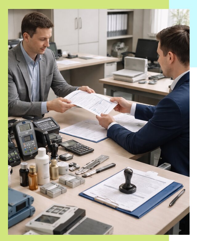 Оформление и получение заключения РЧЦ для оборудования в Якутске