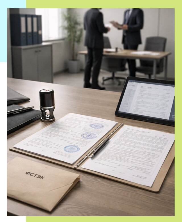 Заключение ФСТЭК в Якутске от 26038 р. Оформить в Алешин-Ктс