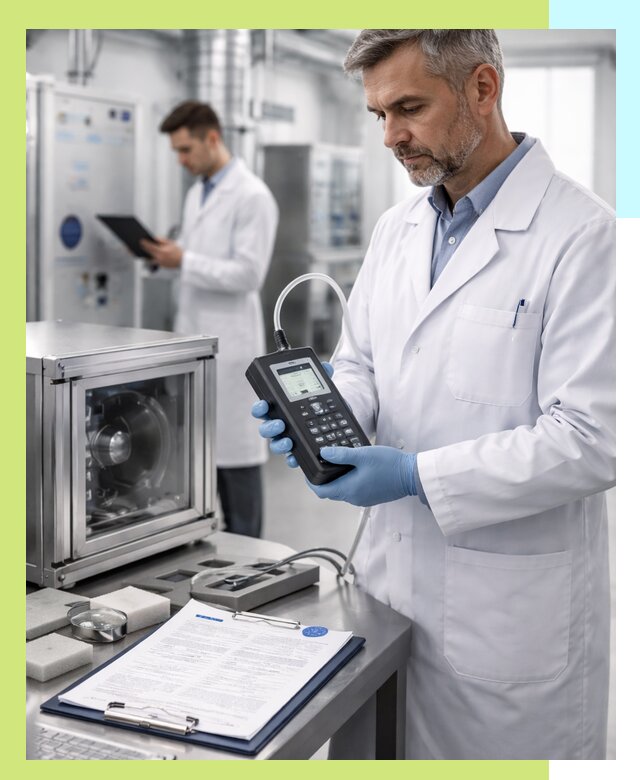 Оформление озонового заключения для продукции и оборудования в Якутске