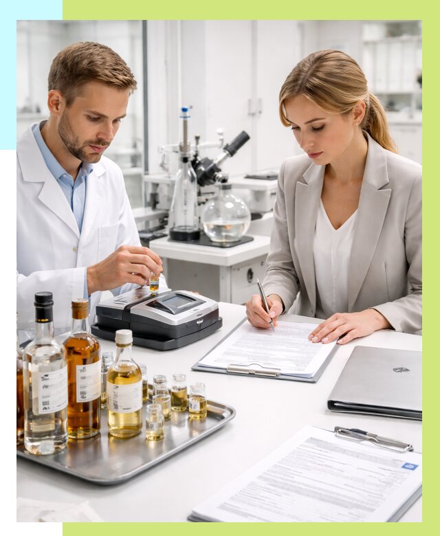 Заключение о спиртосодержании в Якутске, от 5208 р., Алешин-Ктс