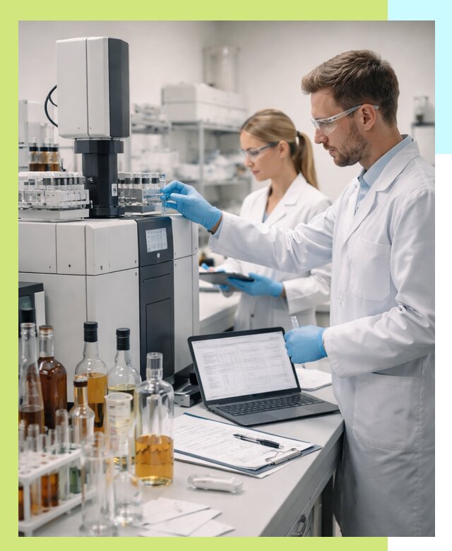 Выдача заключения о спиртосодержании продукции в Якутске