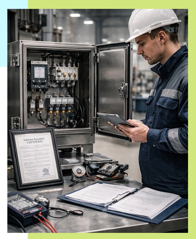 Сертификат взрывозащиты в Якутске от 46868 р. | Алешин-Ктс