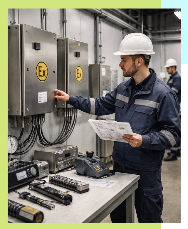 Сертификат взрывозащиты промышленного оборудования в Якутске