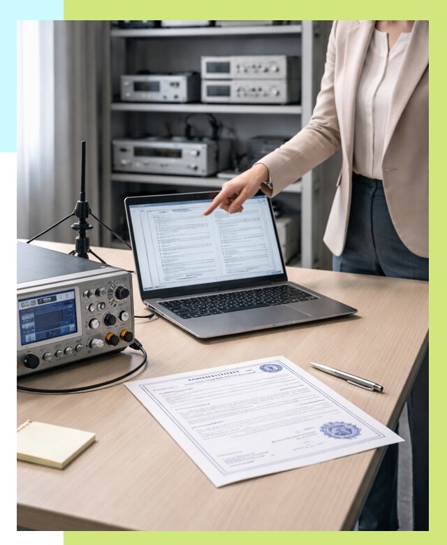 Сертификат ЭМС в Якутске от 46868 р. - оформить в Алешин-Ктс