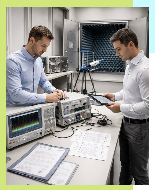 Оформление и выдача сертификата ЭМС для продукции в Якутске