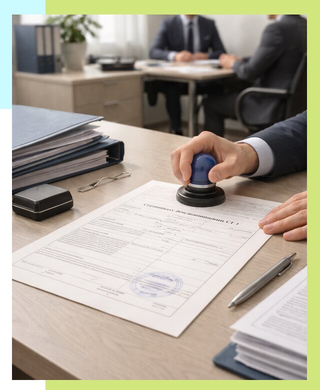 Сертификат происхождения СТ 1 в Якутске от 4687 р. | Алешин-Ктс