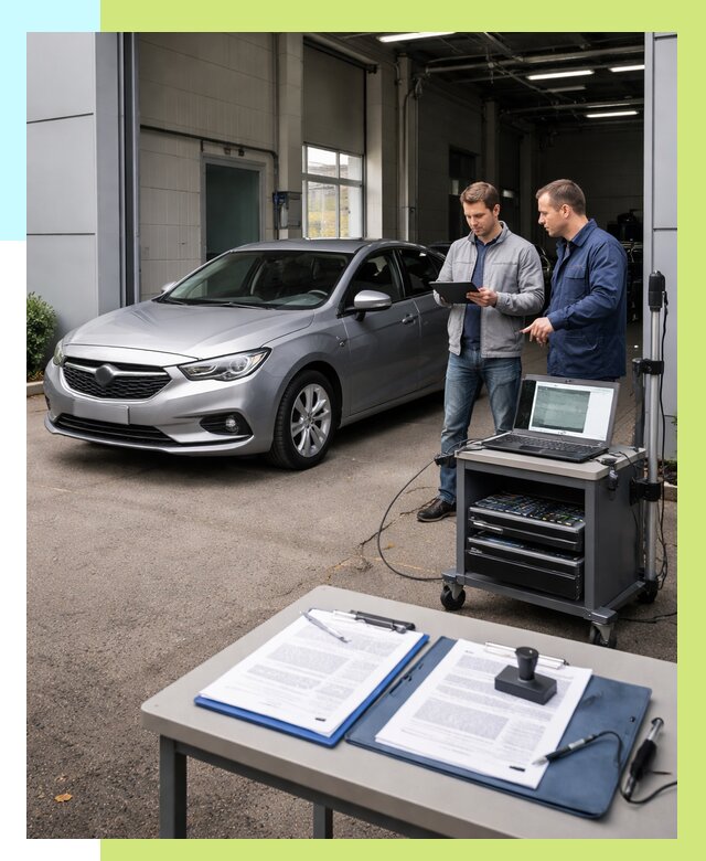 СБКТС на автомобиль в Якутске от 7811 р. — заказать | Алешин-Ктс