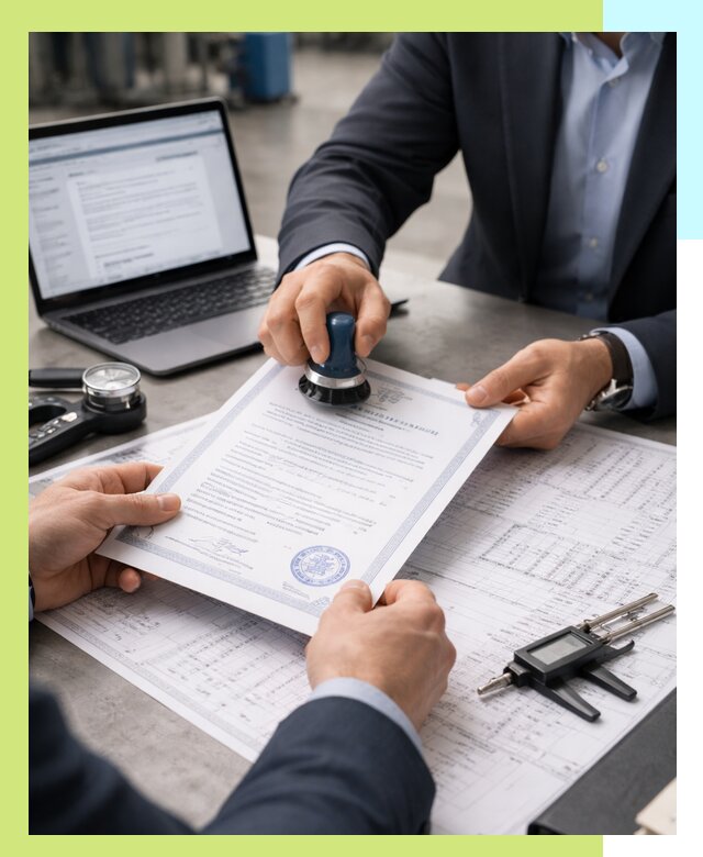 Оформление сертификата промышленной безопасности в Якутске