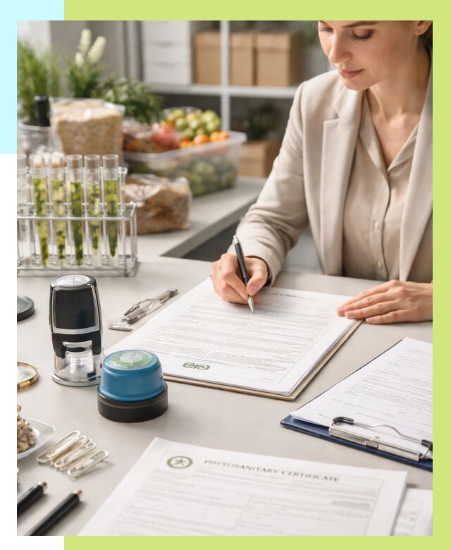 Фитосанитарный сертификат оформить в Якутске от 4687 р. | Алешин-Ктс