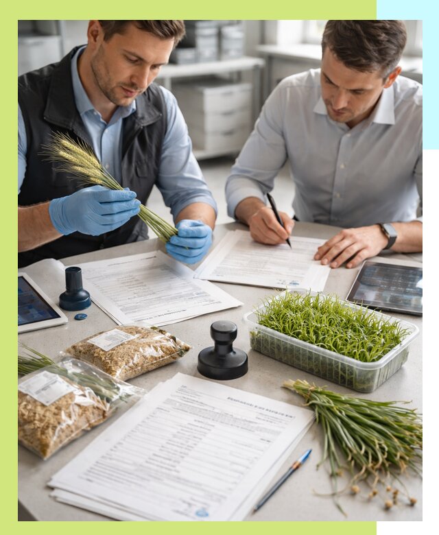 Оформление фитосанитарного сертификата в Якутске под ключ