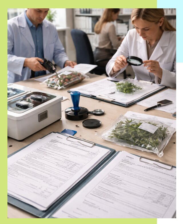 Оформление карантинного сертификата для растений в Якутске