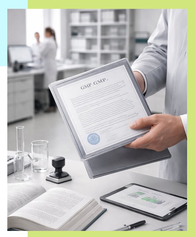 Сертификат GMP в Якутске под ключ от 88528 р. | Алешин-Ктс