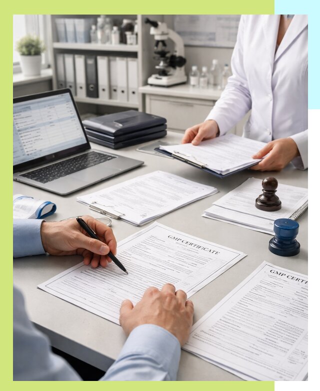 Оформление сертификата GMP в Якутске для фармпроизводства