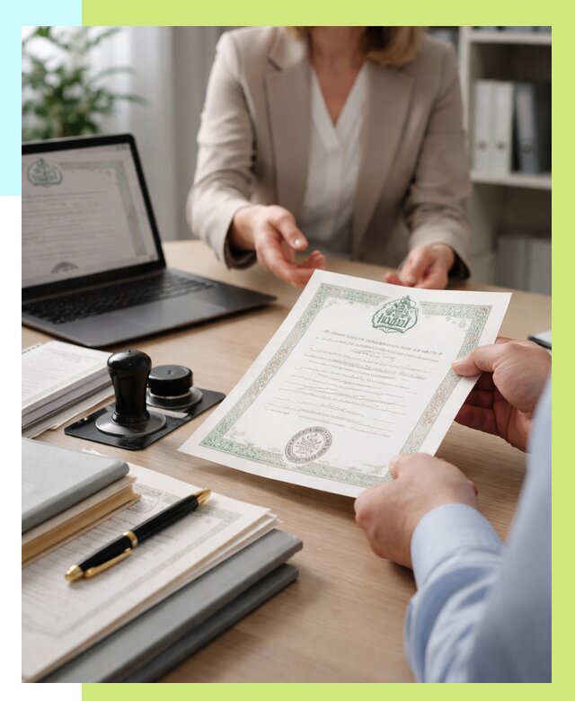 Халяль сертификат в Якутске, получить от 15623 р. | Алешин-Ктс