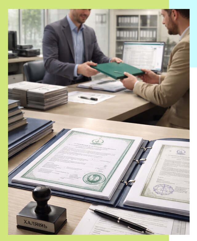 Выдача Халяль сертификата для продукции и услуг в Якутске