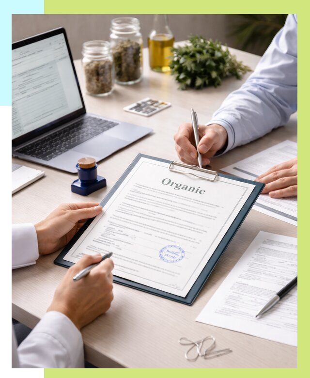 Оформление сертификат органик в Якутске от 31245 р. | Алешин-Ктс