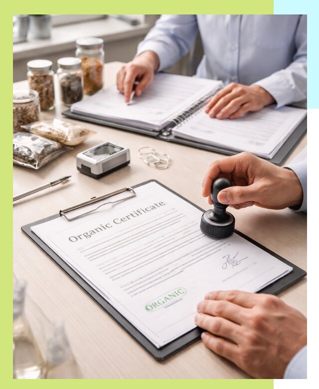 Получение органик сертификата для продукции в Якутске