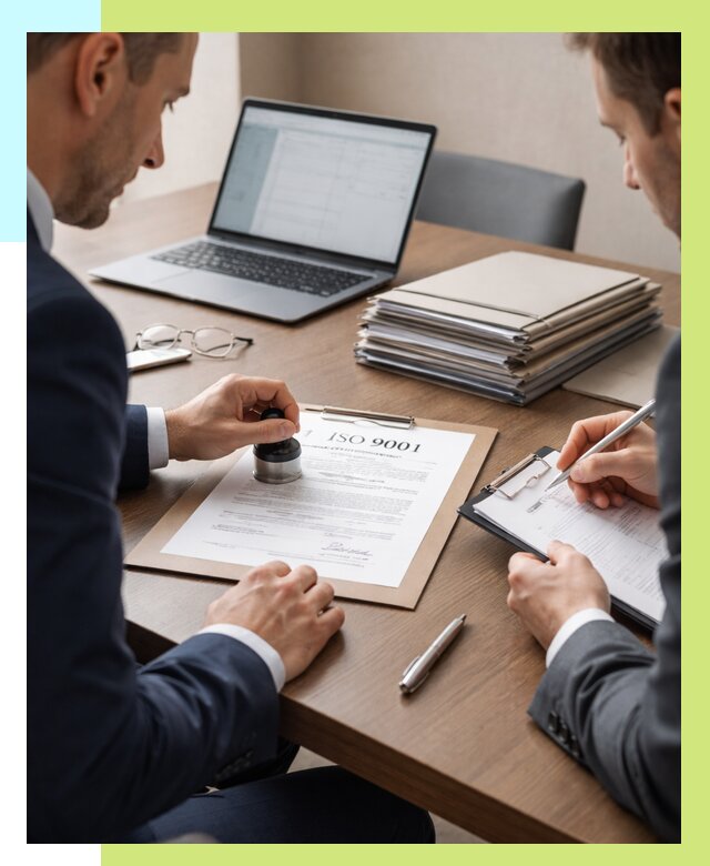 Сертификат ISO 9001 в Якутске купить от 83320 р. | Алешин-Ктс