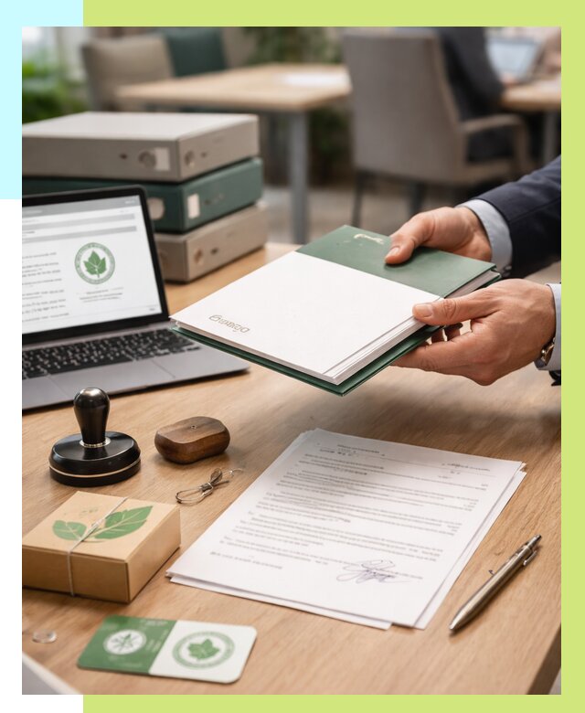 Сертификат ISO 14001 в Якутске от 36453 р. Заказать у Алешин-Ктс