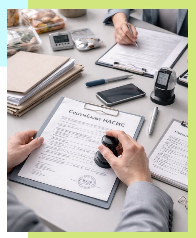 Сертификат HACCP в Якутске под ключ от 18747 р. срочно Алешин-Ктс