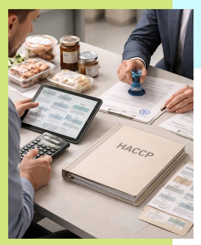 Получение сертификата HACCP для пищевых предприятий в Якутске