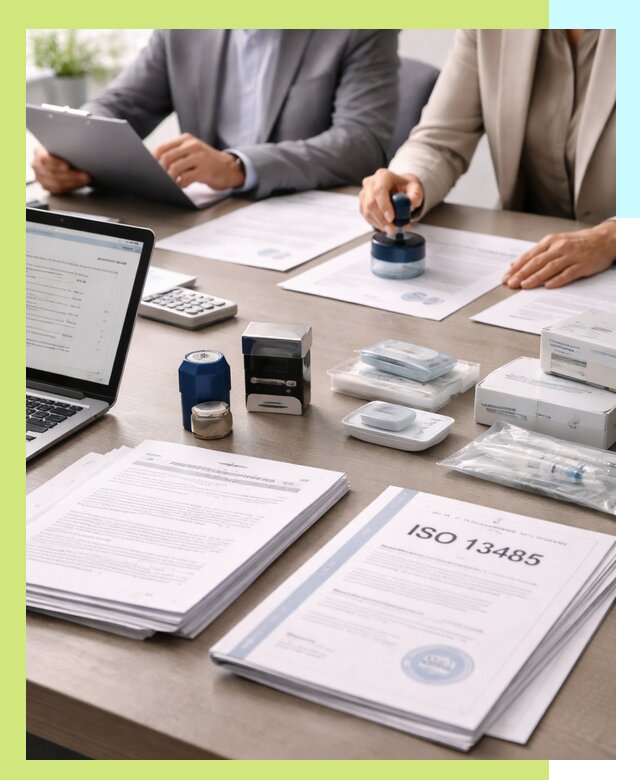 Сертификат ISO 13485 для производства медизделий в Якутске