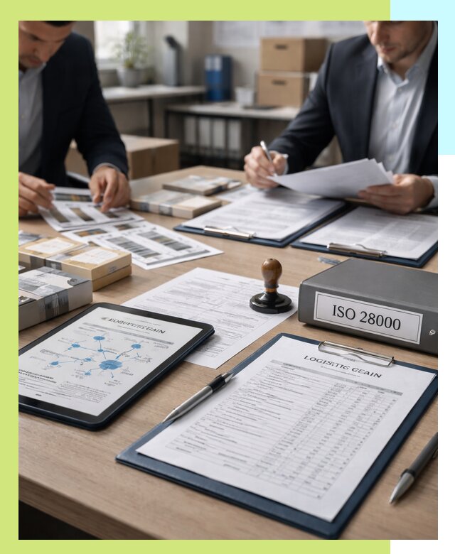 Получение сертификата ISO 28000 по безопасности цепи поставок в Якутске