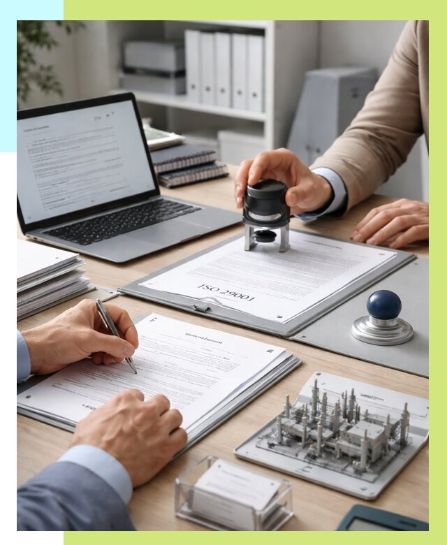 Сертификат ISO 29001 в Якутске под ключ от 78113 р. | Алешин-Ктс