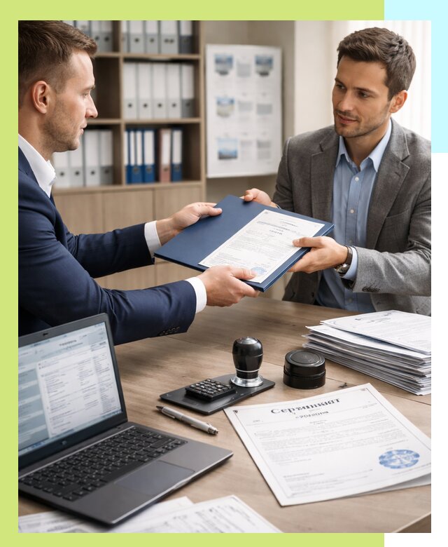 Сертификат ISO 29001 в Якутске, сертификация менеджмента качества