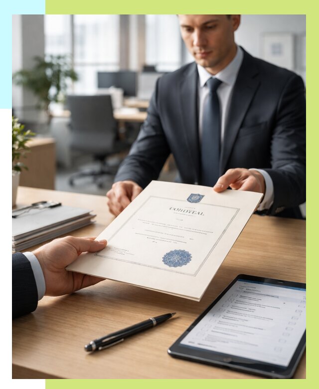 Сертификат ISO 30301 в Якутске от 36453 р. | Алешин-Ктс - под ключ