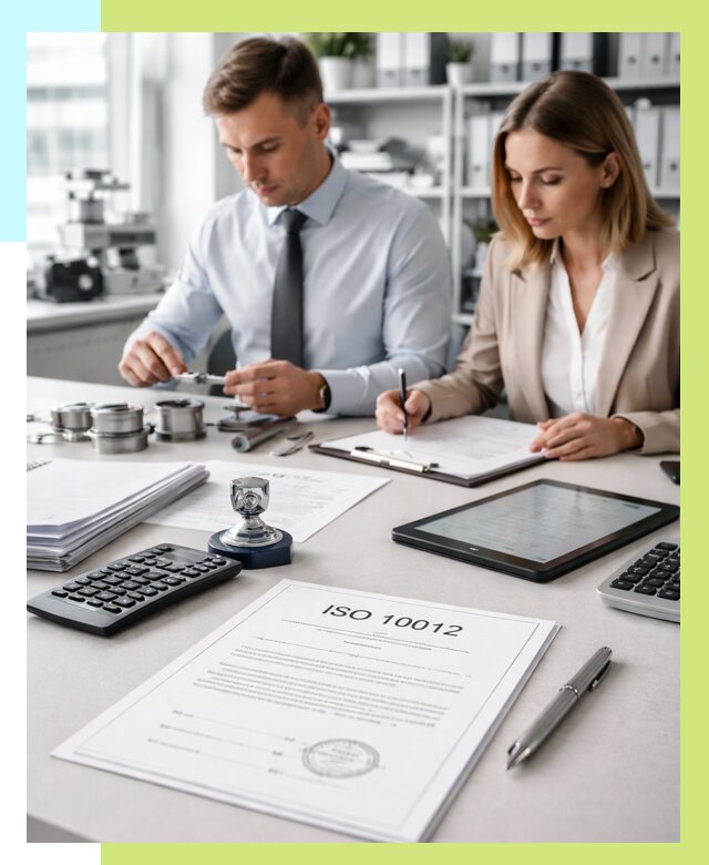 Сертификат ISO 10012 в Якутске от 26038 р. — Алешин-Ктс