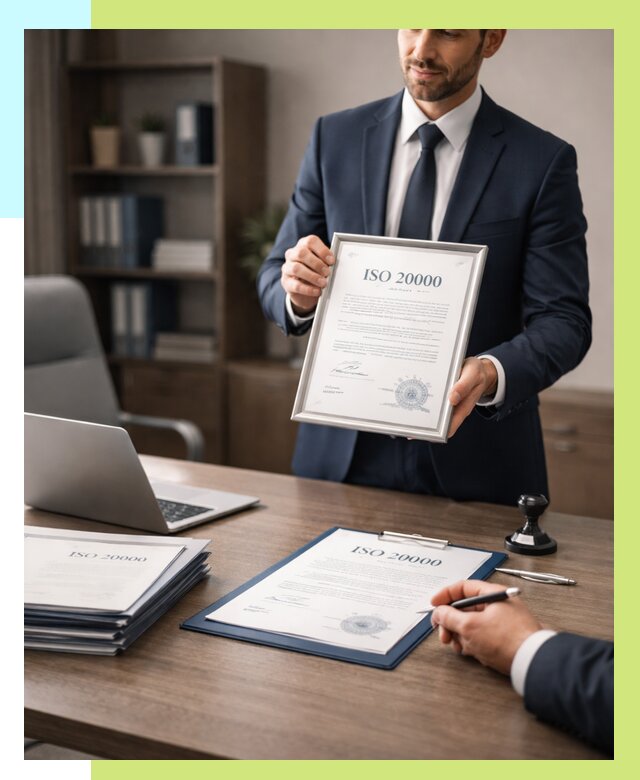 Сертификат ISO 20000 в Якутске под ключ от 124980 р., Алешин-Ктс
