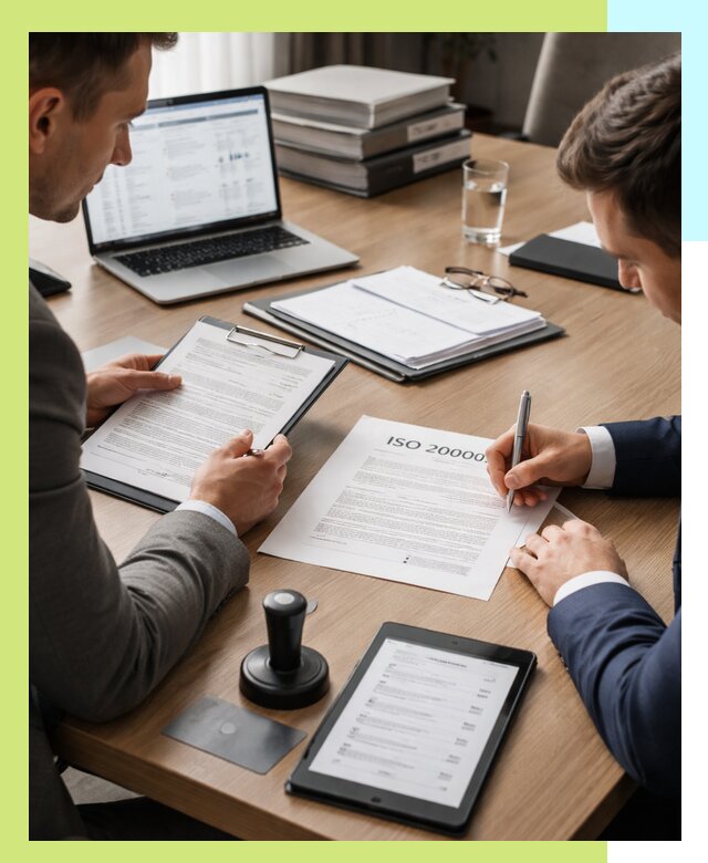 Получение сертификата ISO 20000 для ИТ-услуг в Якутске