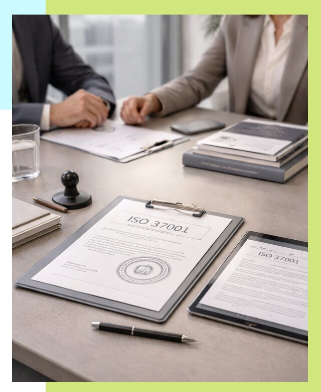 Сертификат ISO 37001 в Якутске оформить от 124980 р. Алешин-Ктс